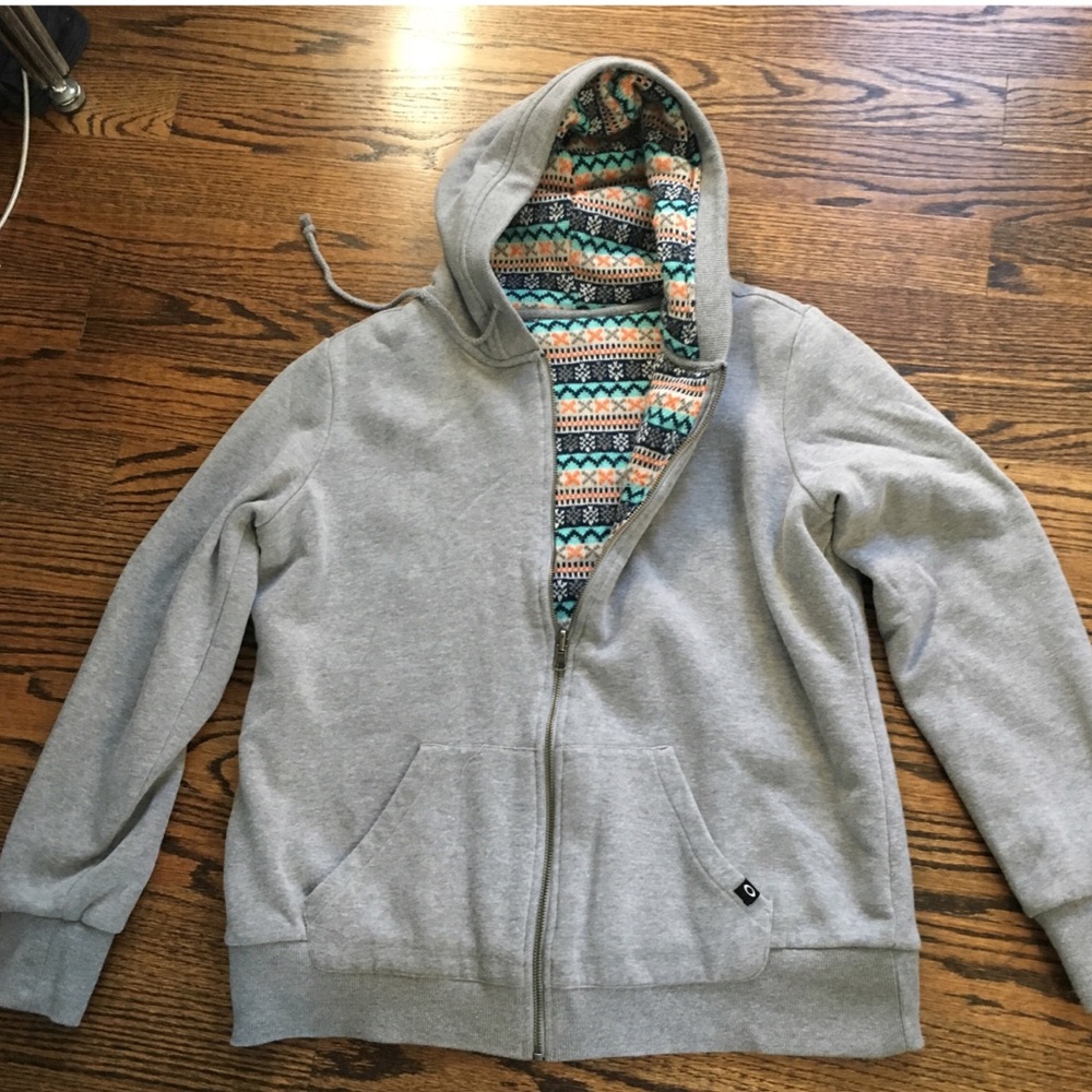 Oakley Reversible Zip Hoodie Women's